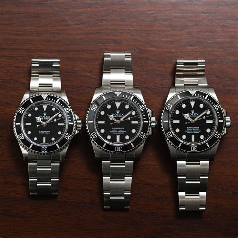 rolex amazon submariner|rolex submariner versions.